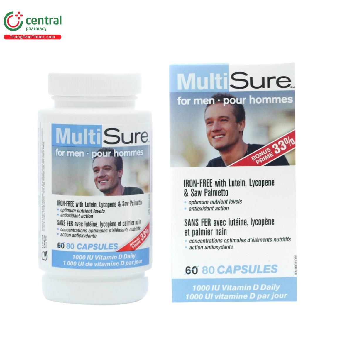 multisure for men 2 D1482