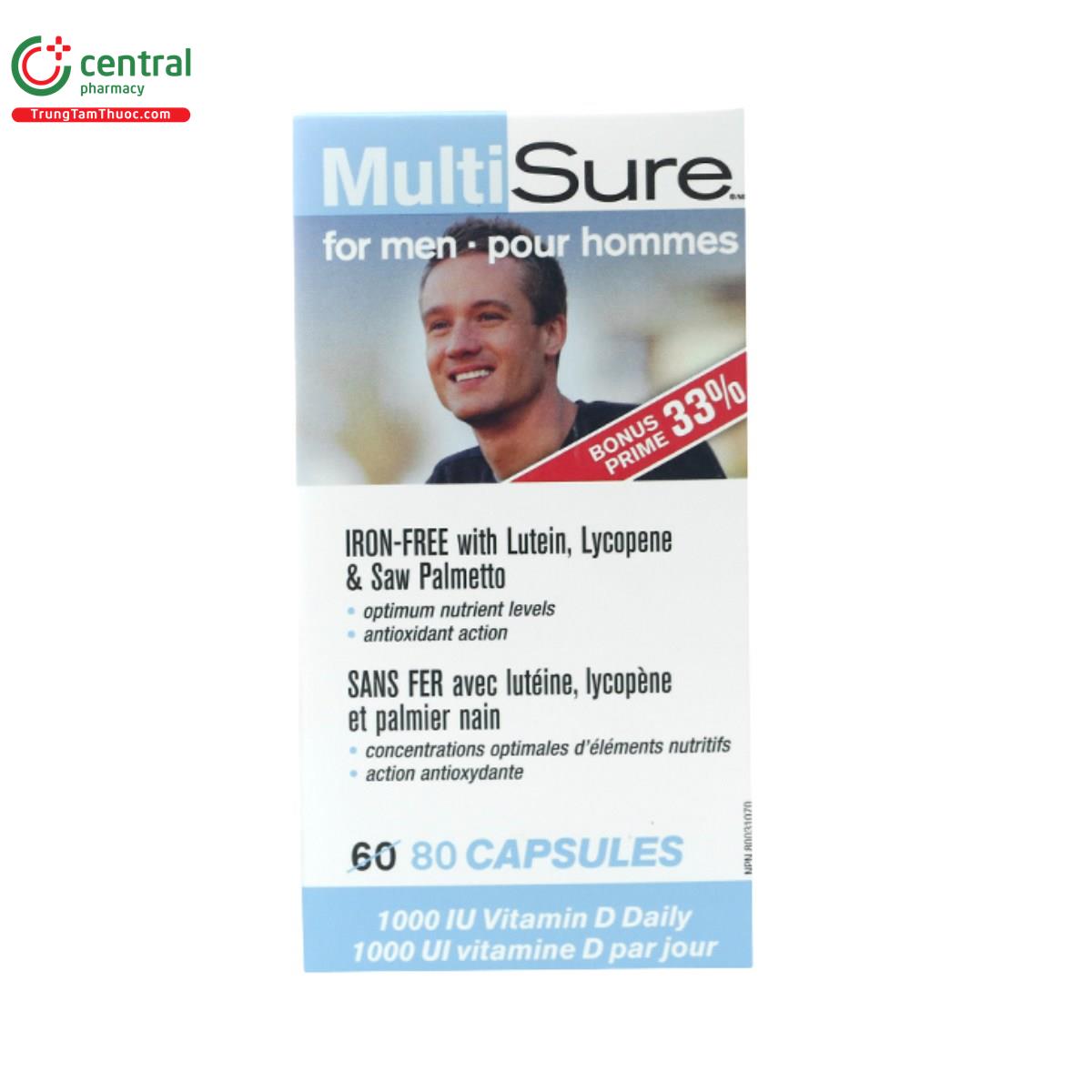 multisure for men 3 J3142