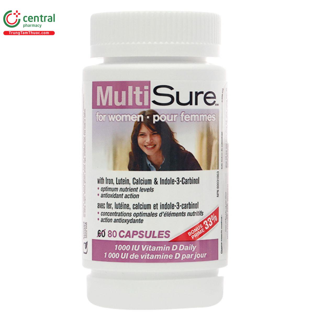 multisure for women 2 E1883