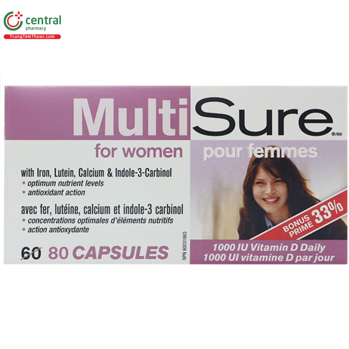 multisure for women 7 E1312