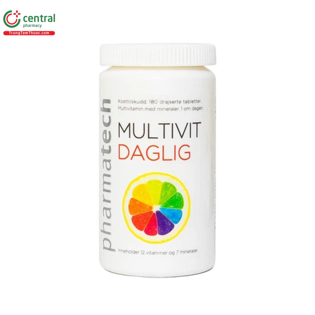 multivit daglig pharmatech 2 E1087