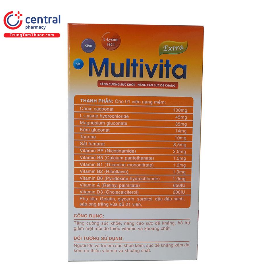 multivita extra 8 M5670