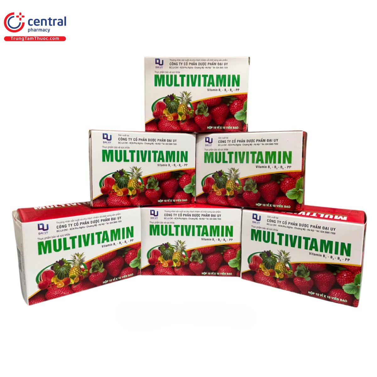 multivitamin dai uy 12 K4150