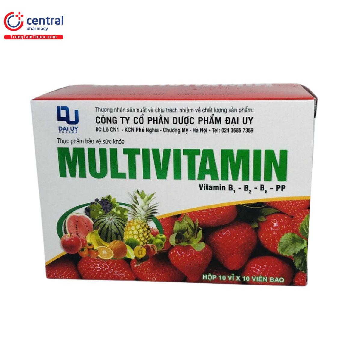 multivitamin dai uy 16 E2103