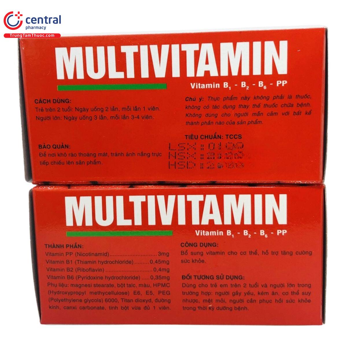 multivitamin dai uy 18 I3332