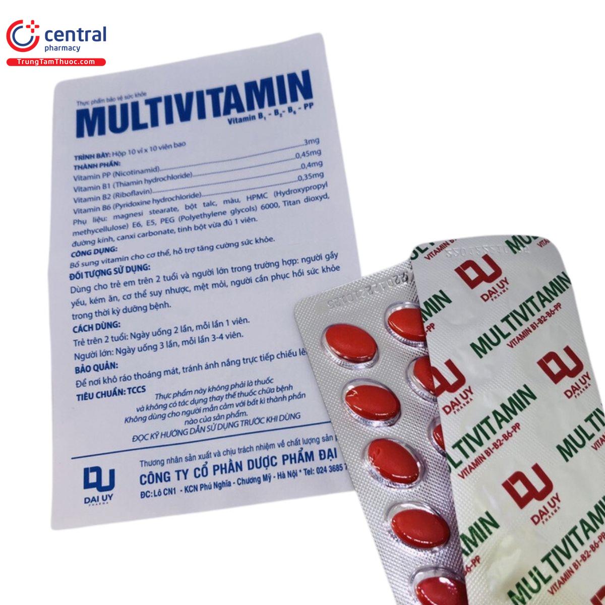 multivitamin dai uy 19 O5082