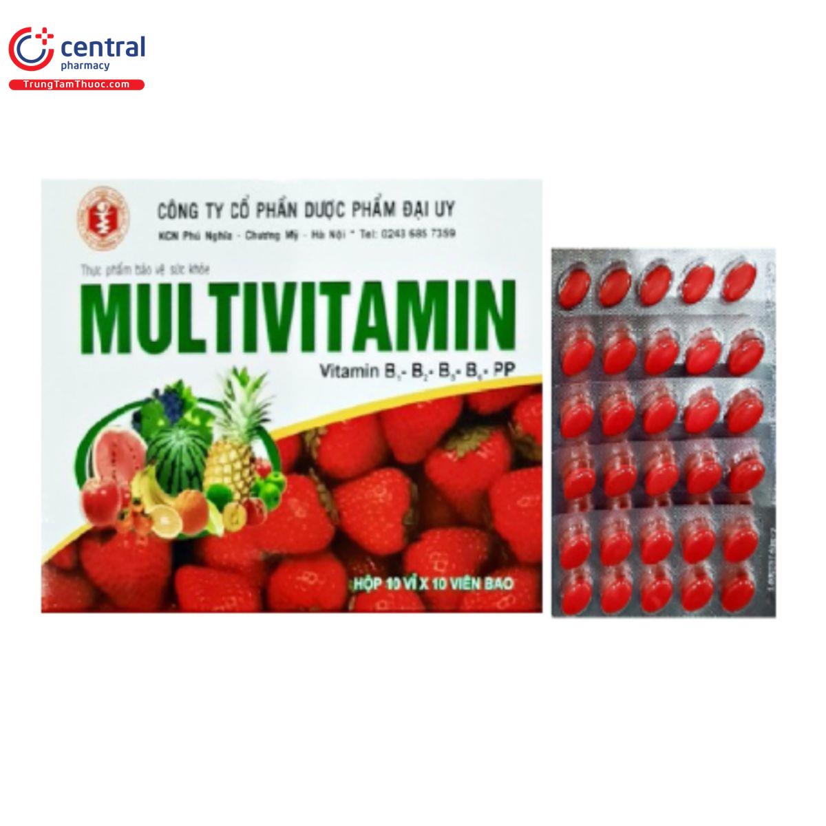 multivitamin dai uy 3 S7817