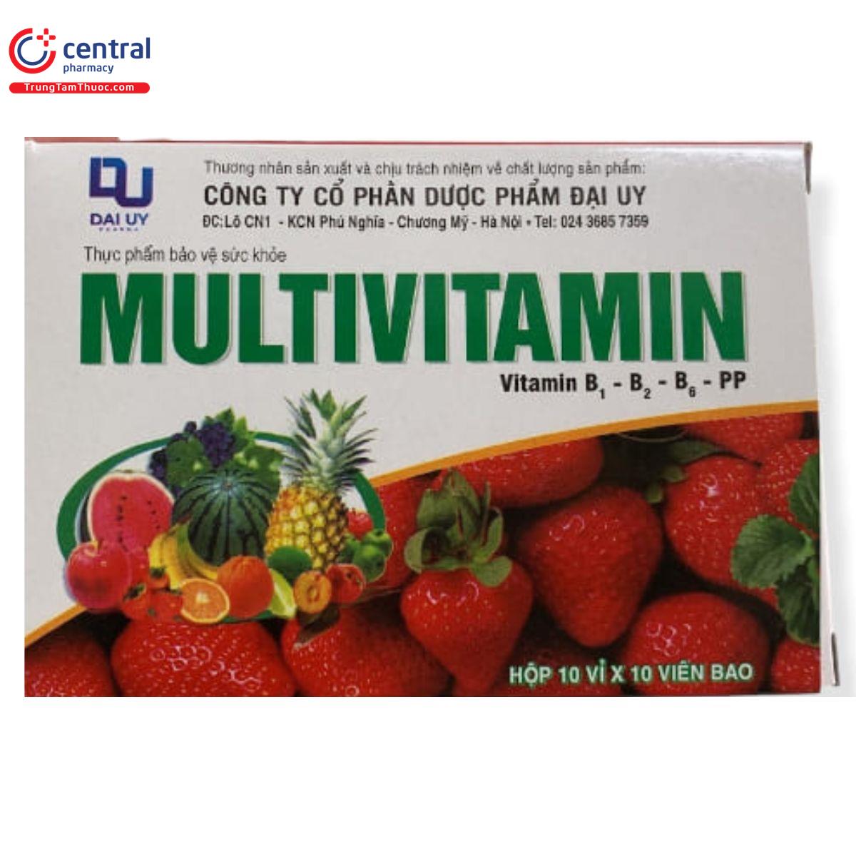 multivitamin dai uy 4 J3372