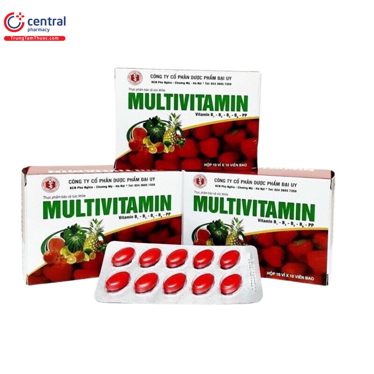 multivitamin dai uy 7 T8172