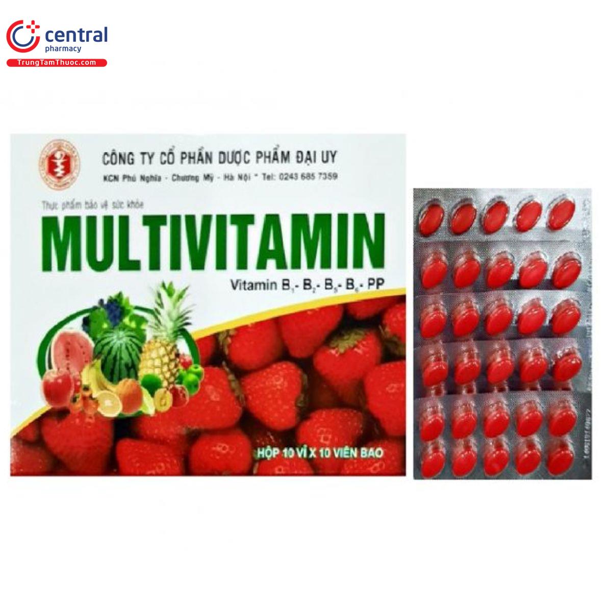 multivitamin dai uy 8 U8665