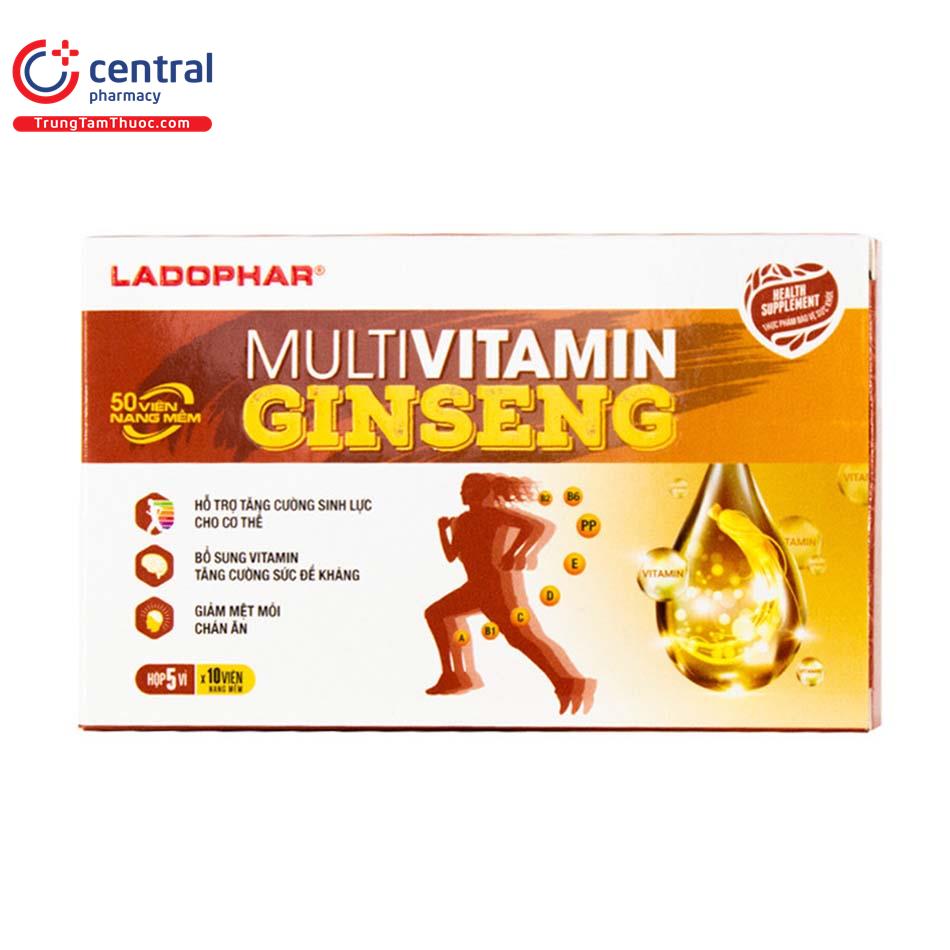 multivitamin ginseng 7 I3767