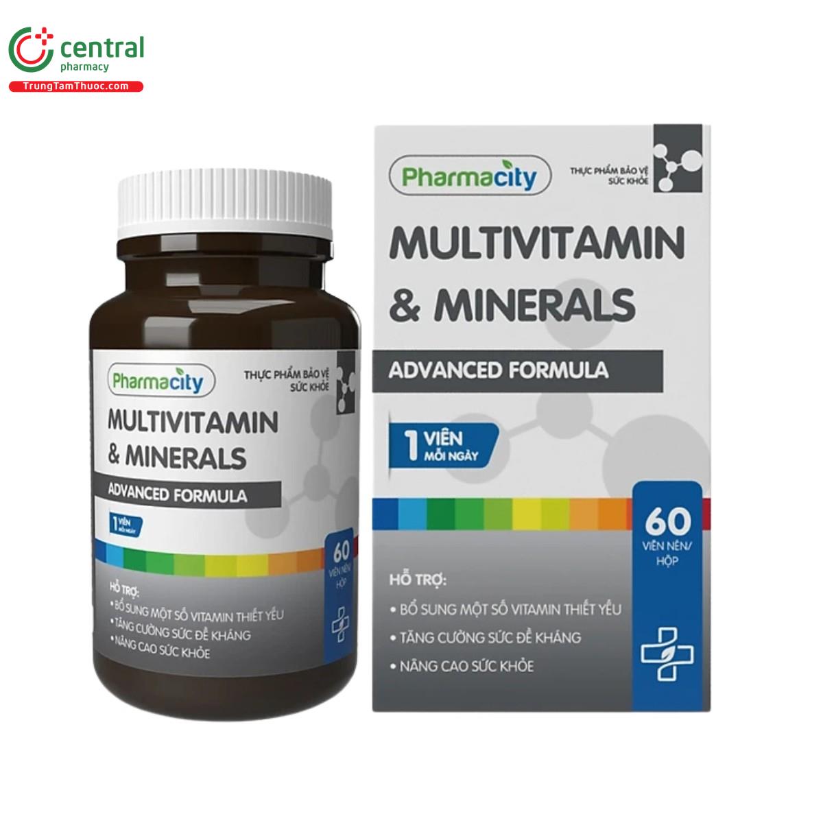 multivitamin minerals advanced formula 1 P6243