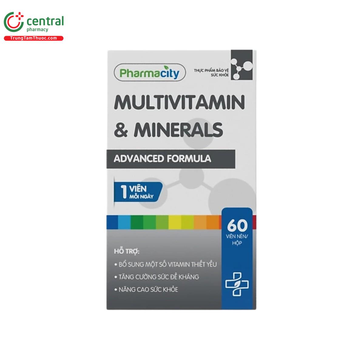 multivitamin minerals advanced formula 2 V8802