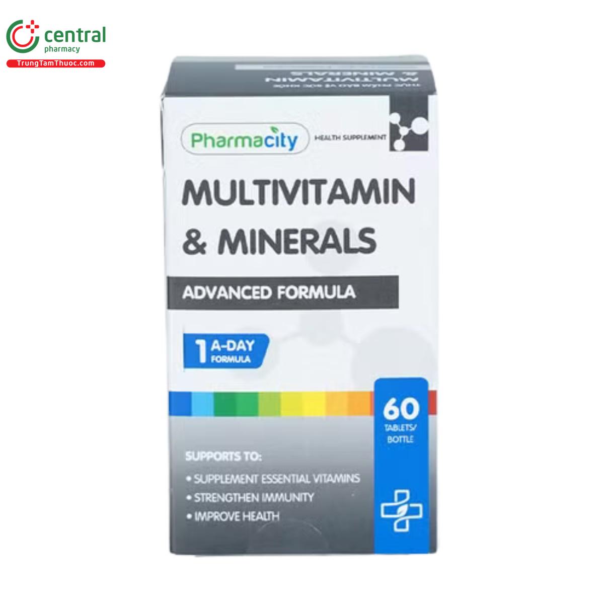 multivitamin minerals advanced formula 3 L4767