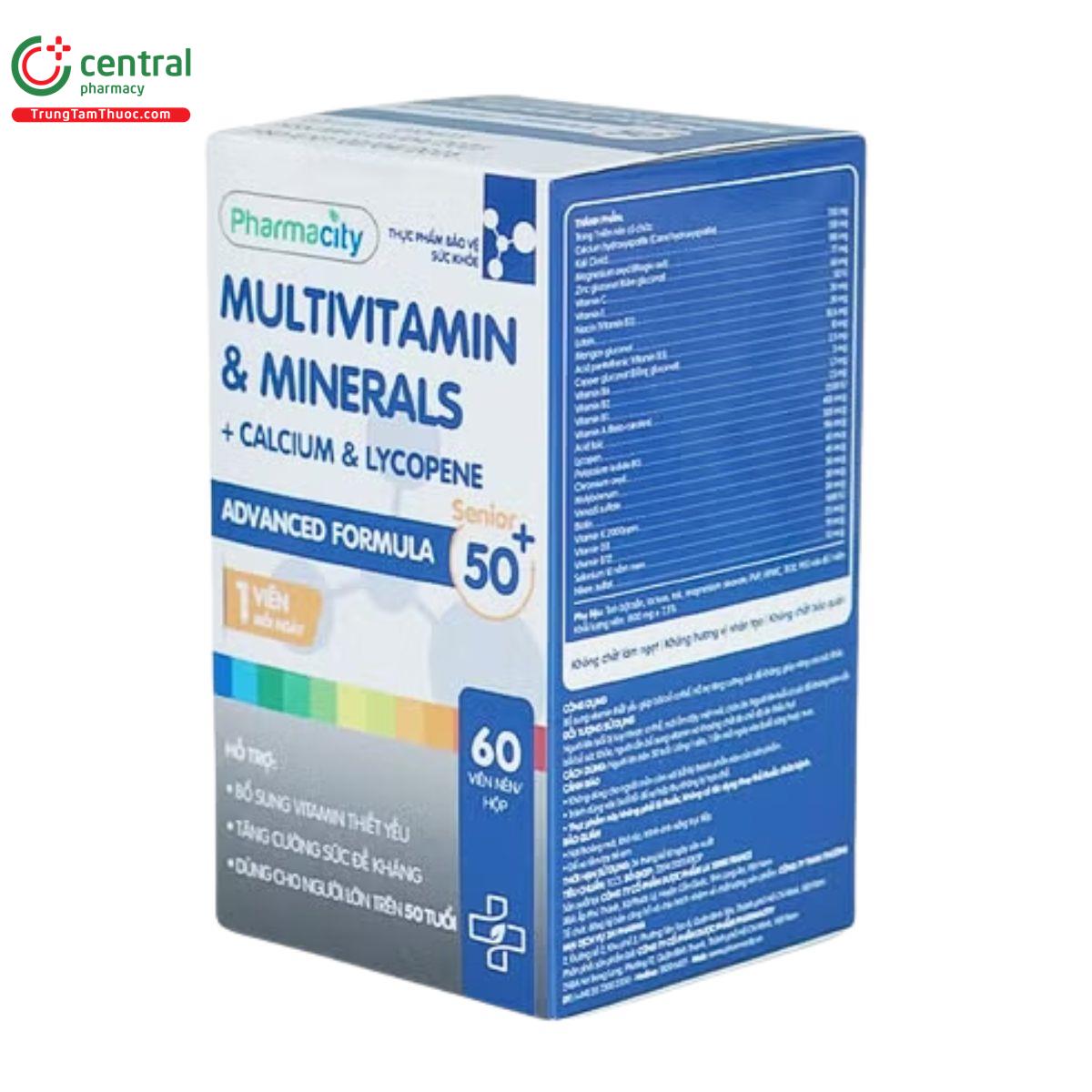 multivitamin minerals calcium lycopene 3 S7824