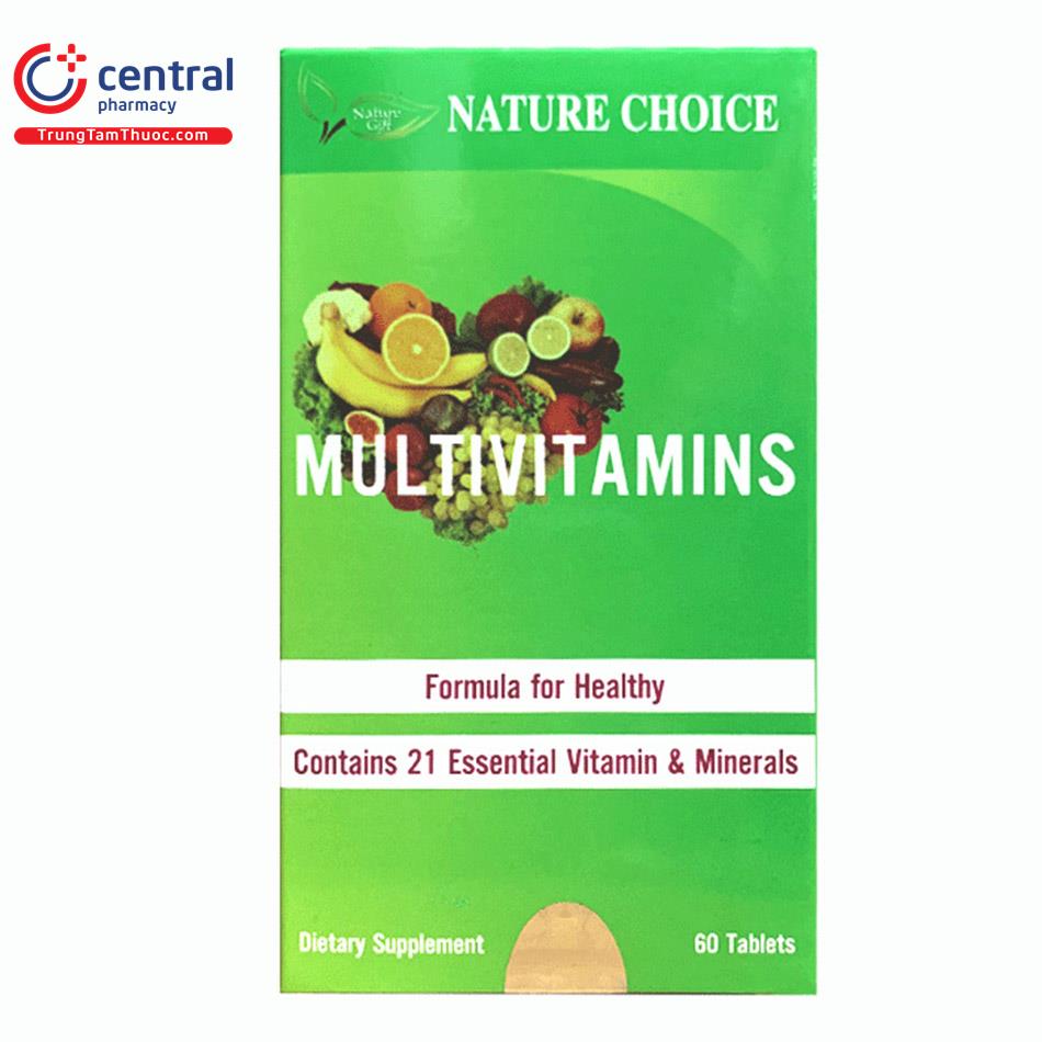 multivitamin nature choice 4 H3722