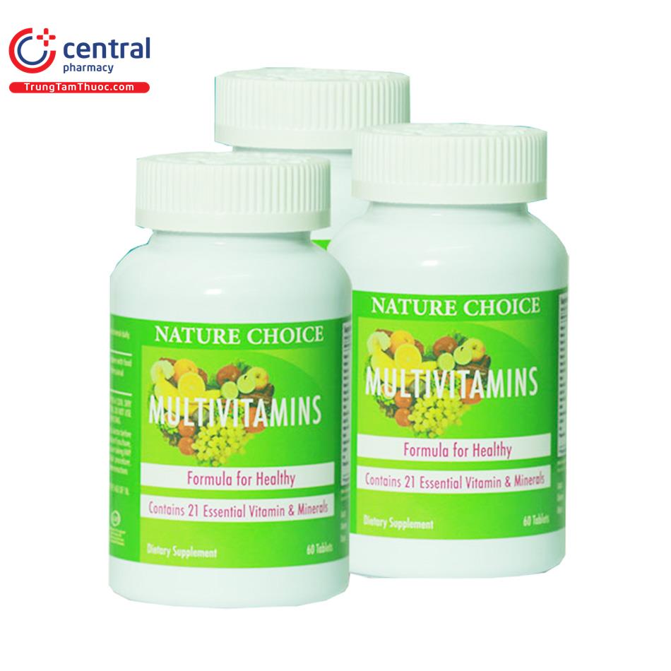 multivitamin nature choice 5 D1262