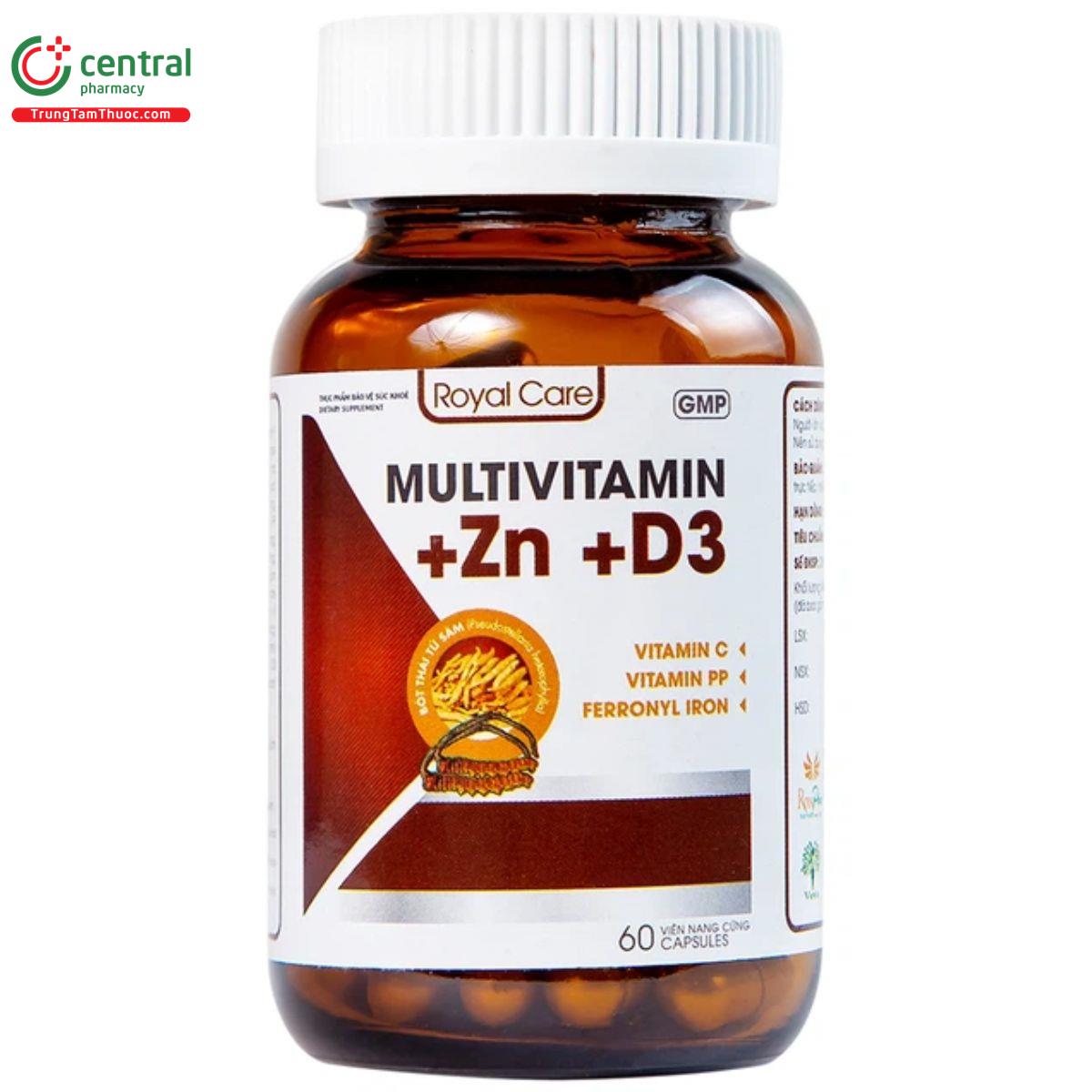 multivitamin zn d3 royal care 7 H3828