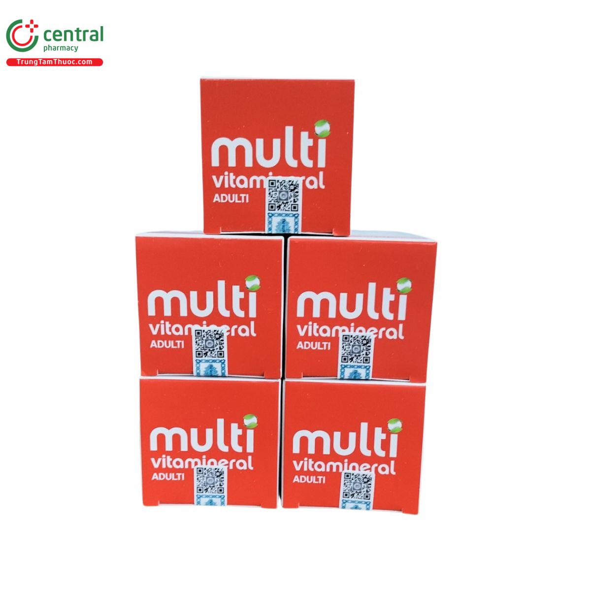 multivitamineral adulti 3 I3518