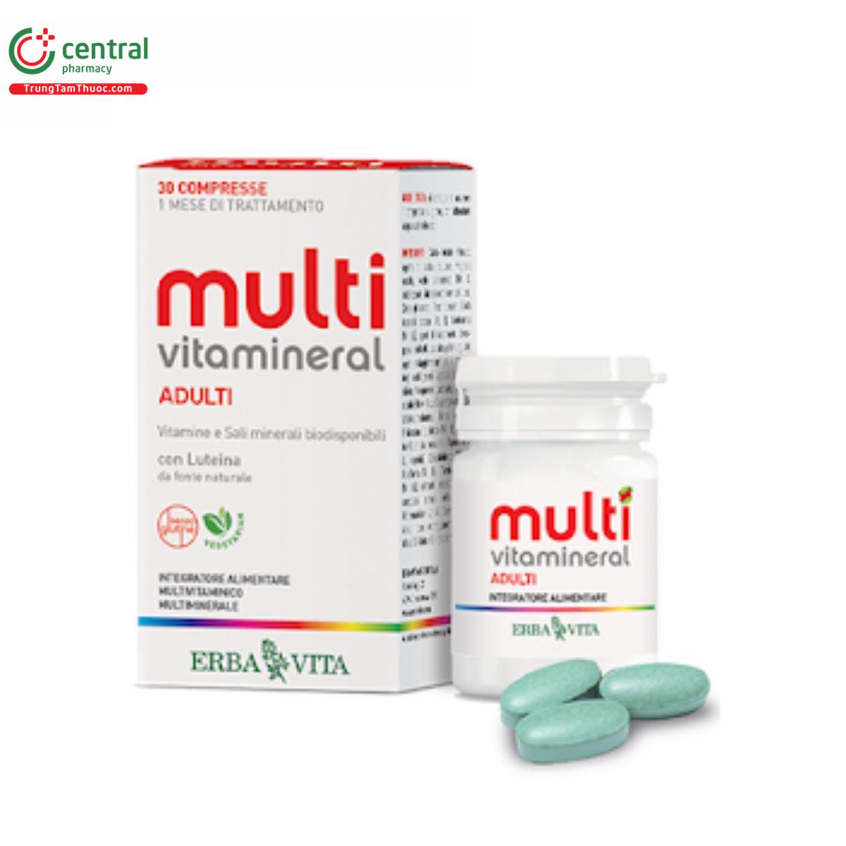 multivitamineral adulti V8088