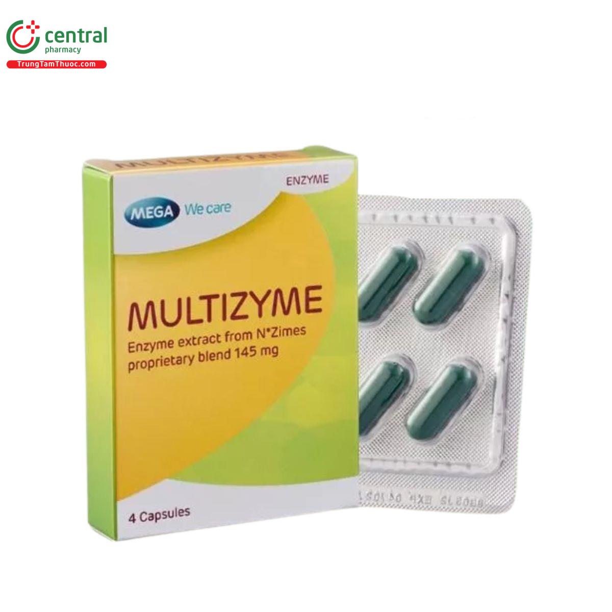 multizyme 1 T7215 multizyme 1 T7215