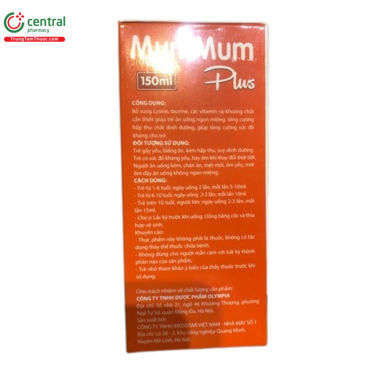 mum mum plus medistar 2 B0430