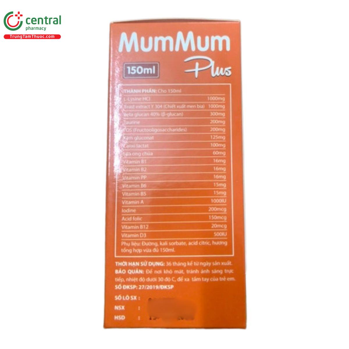 mum mum plus medistar 3 I3176