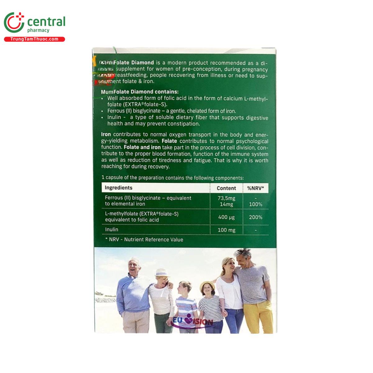 mumfolate diamond 4 K4840 mumfolate diamond 4 K4840