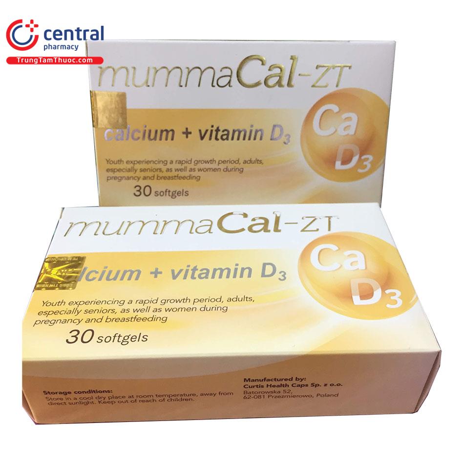 mummacal zt calcium vitamin d 04 N5058
