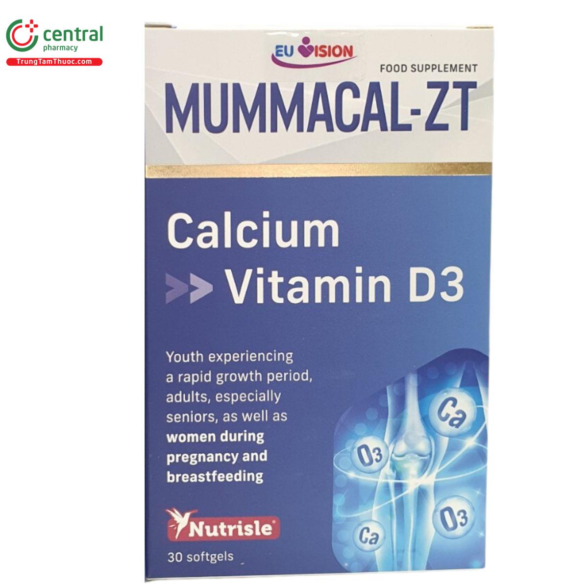 mummacal zt nutrisle 5 O5218