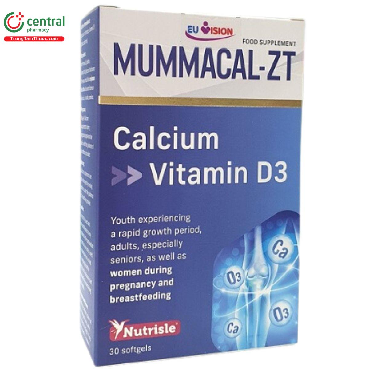 mummacal zt nutrisle 6 H3572