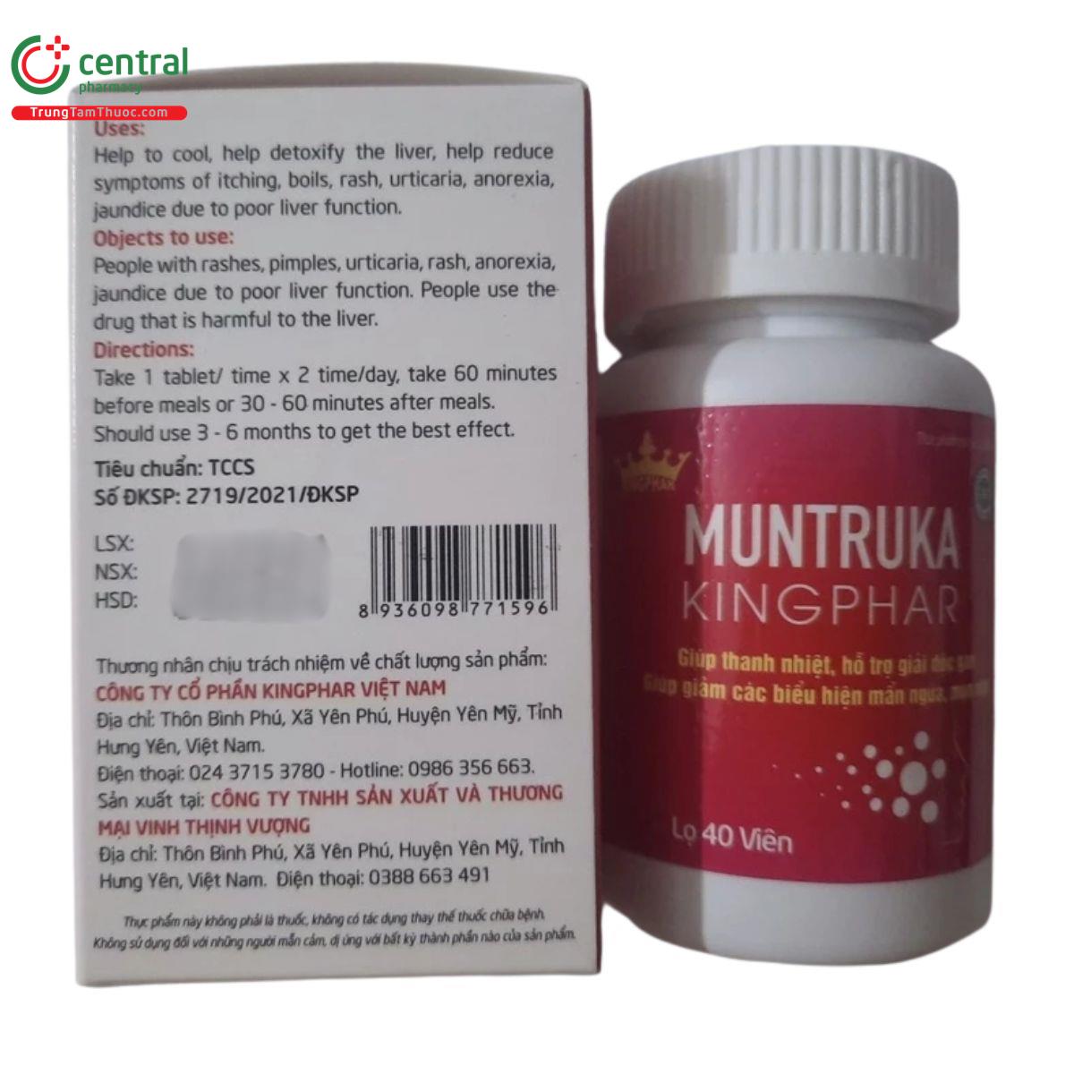 muntruka kingphar 5 D1272