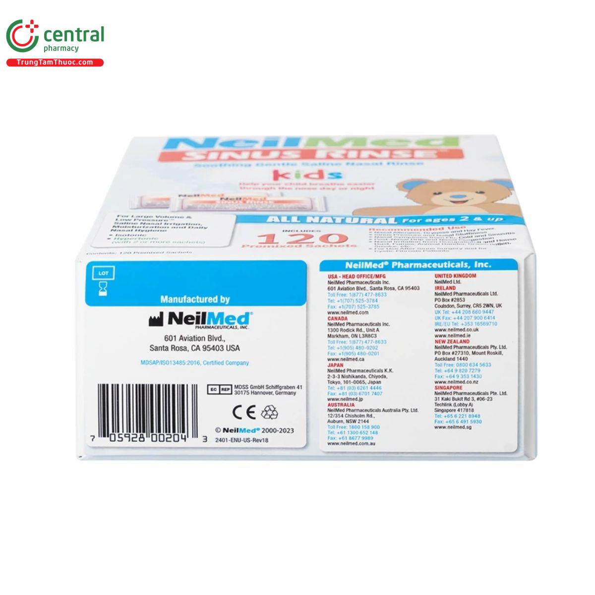 muoi rua mui nellmed sinus rinse kids 6 D1152