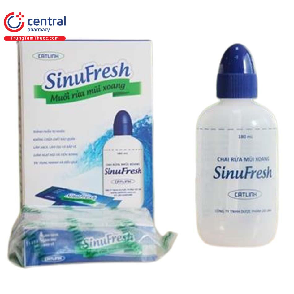 muoi rua mui xoang sinufresh 8 B0762