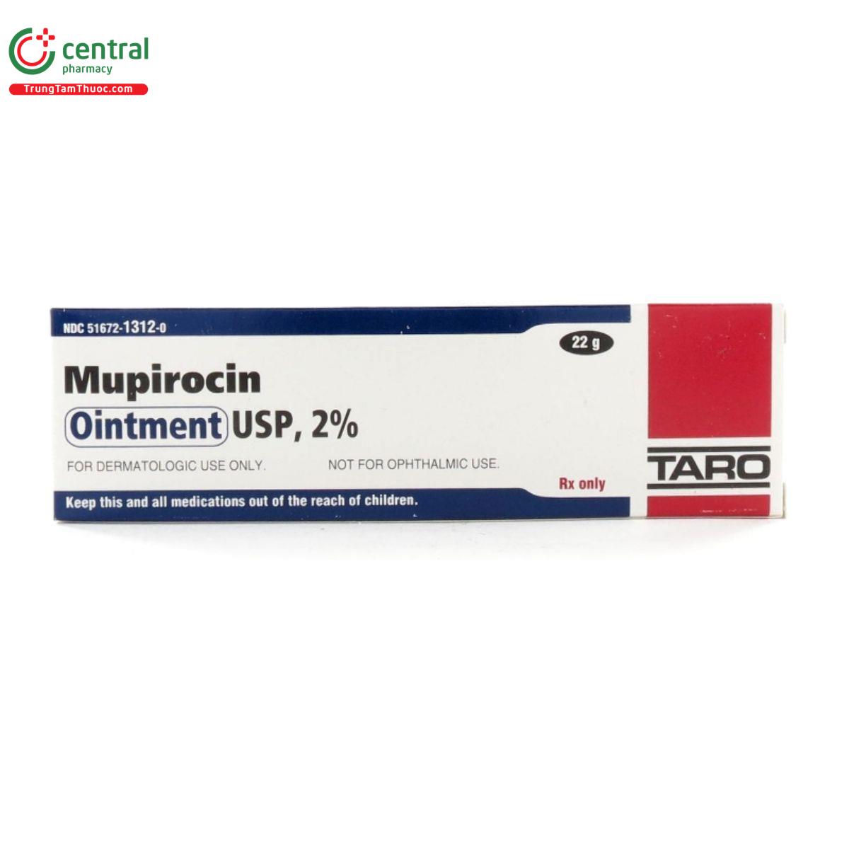 mupirocin ointment usp 2 taro 2 A0718