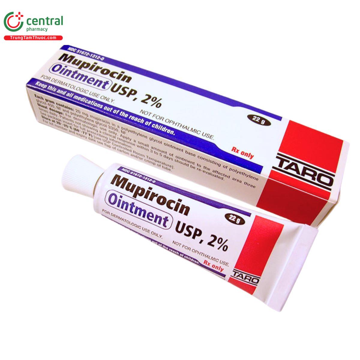 mupirocin ointment usp 2 taro 4 K4510