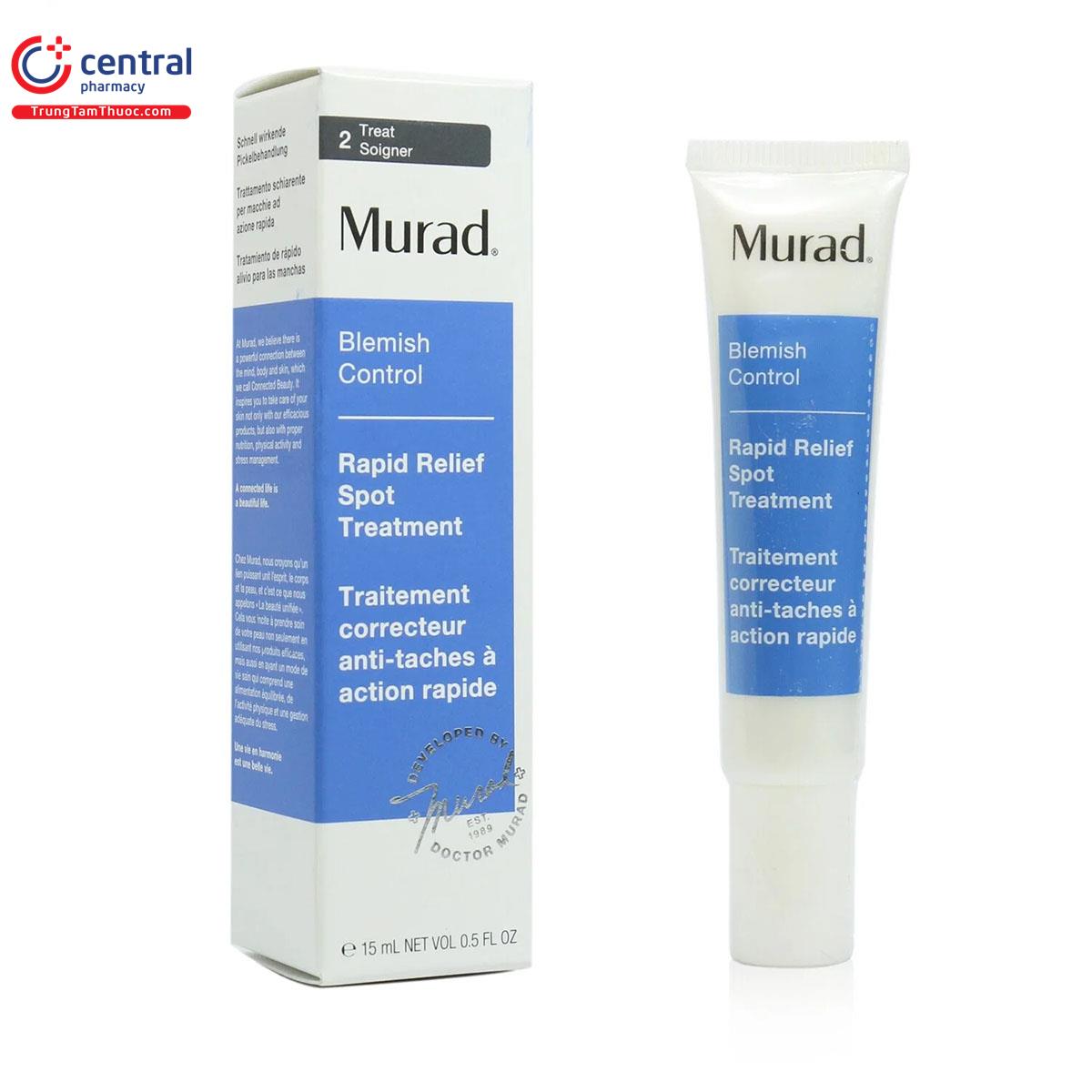 murad rapid relief acne spot treatment 7 D1237