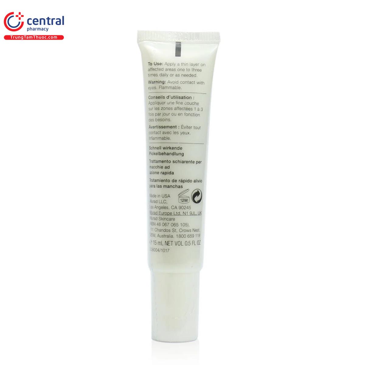 murad rapid relief acne spot treatment 8 Q6501