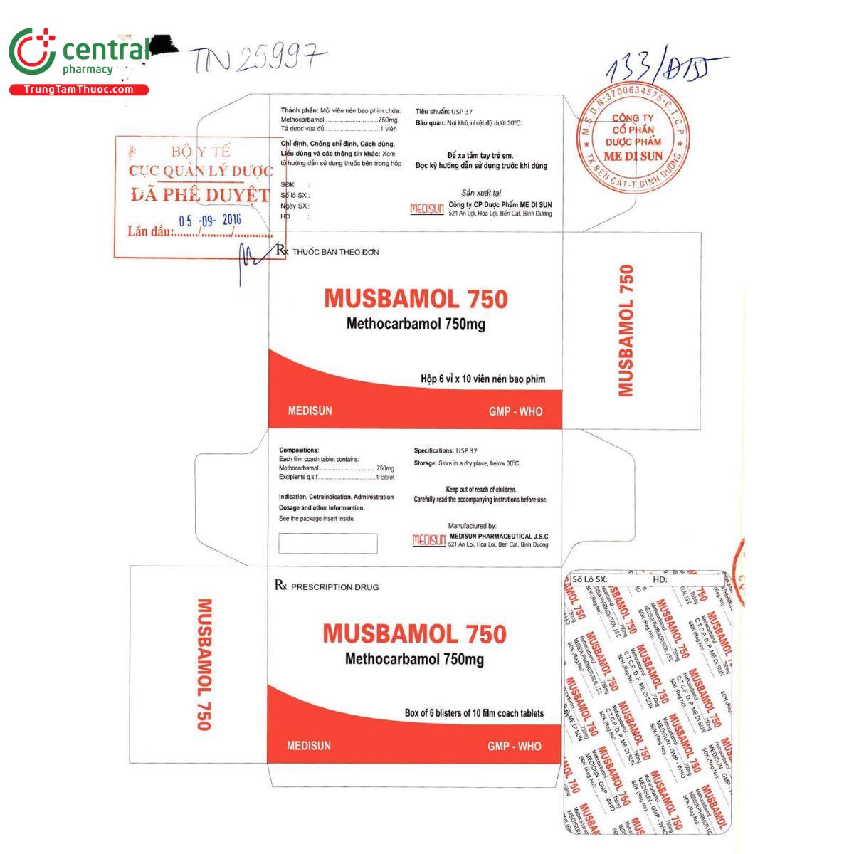 musbamol 750 2 L4547 musbamol 750 2 L4547
