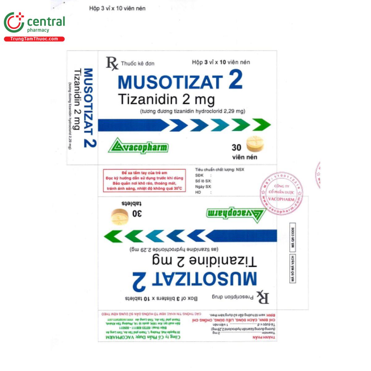 musotizat 2mg 3 J3230