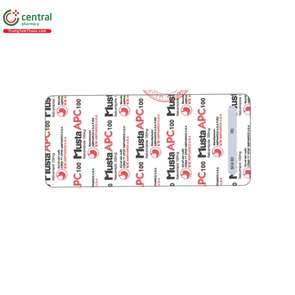 mustaapc 100 3 U8064 mustaapc 100 3 U8064