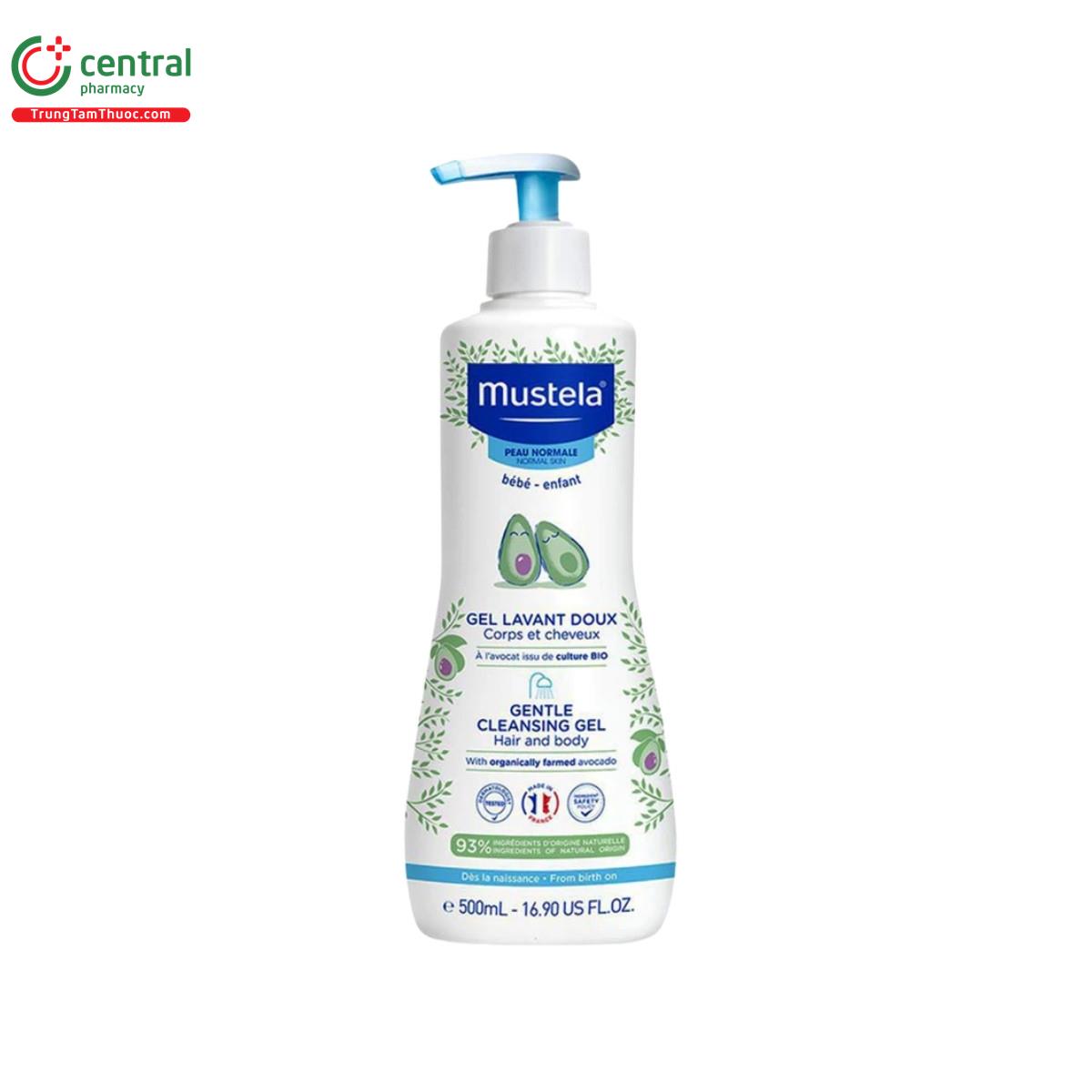 mustela gentle cleansing gel 2 C1183