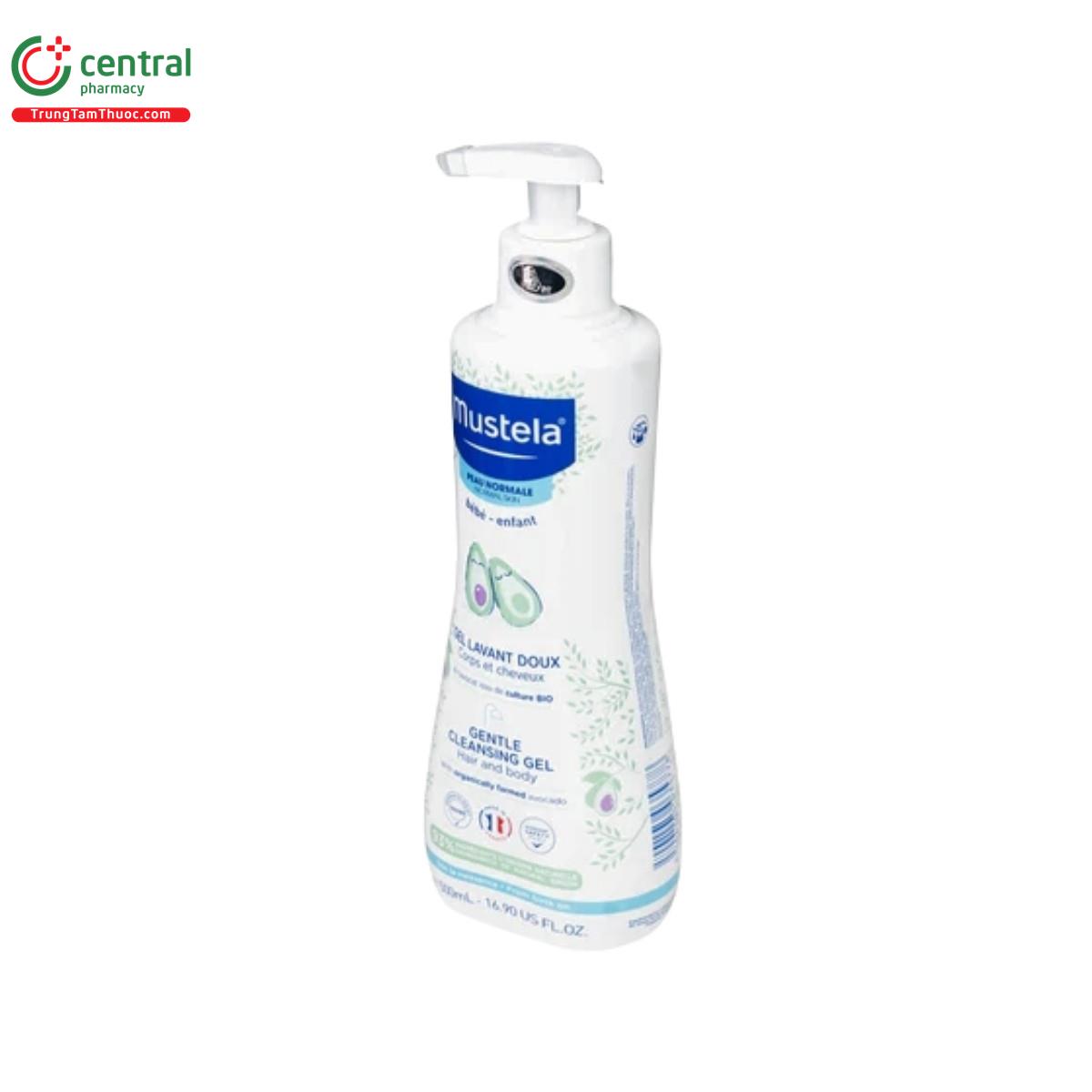 mustela gentle cleansing gel 4 C1577