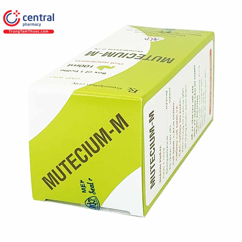 mutecium m 100ml 2 V8015