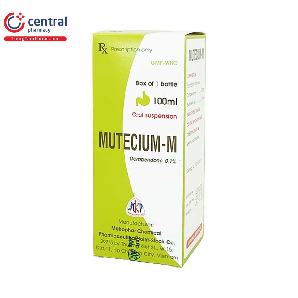 mutecium m 100ml 4 O5417