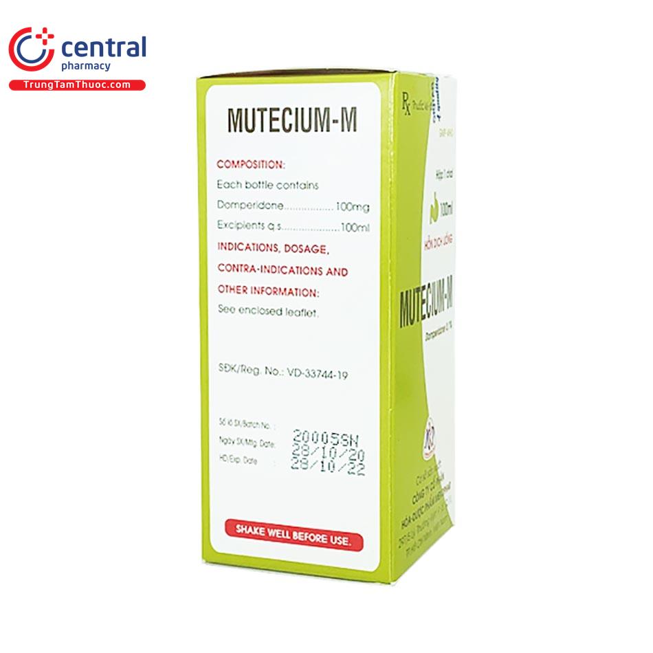 mutecium m 100ml 6 S7124