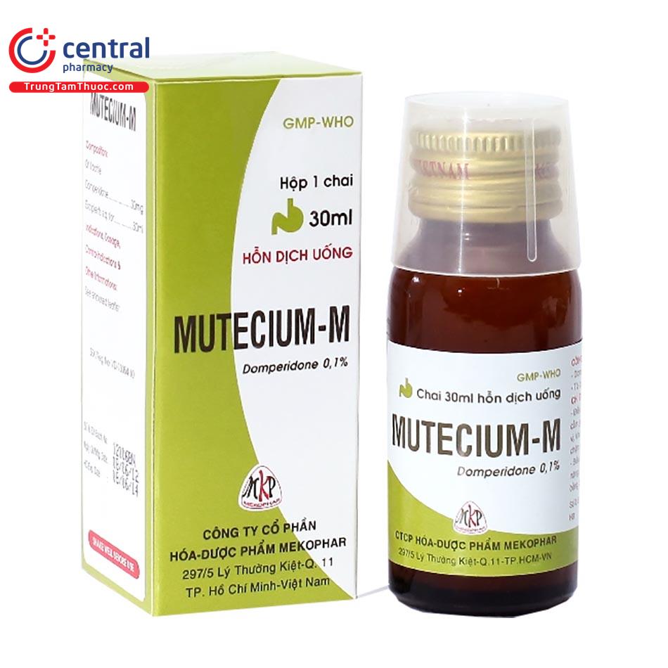 mutecium m 100ml 9 Q6487