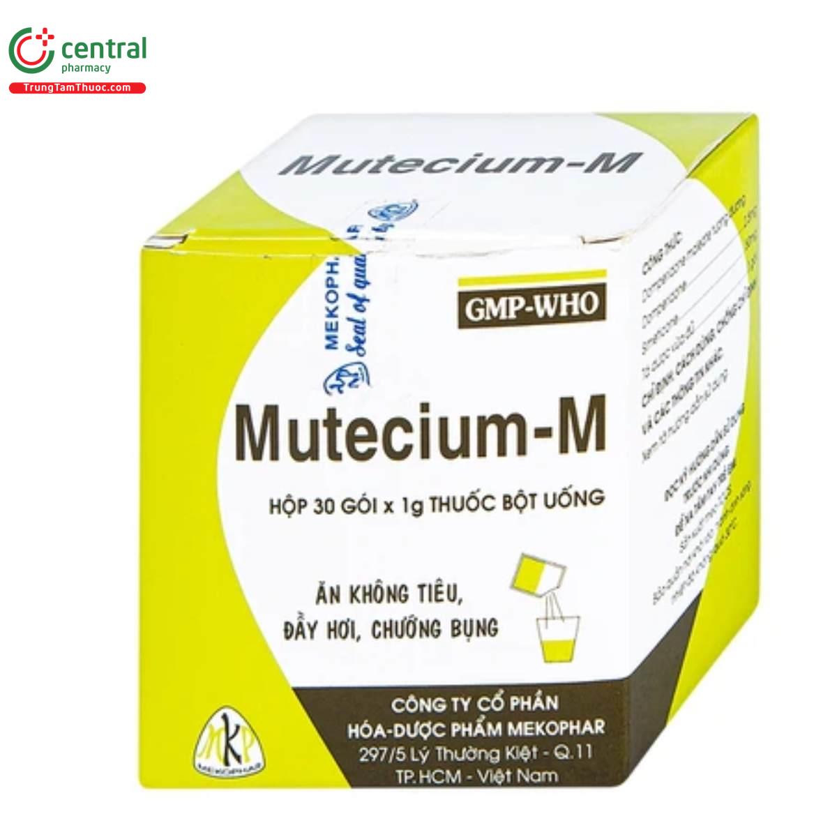 mutecium m 2 O6050