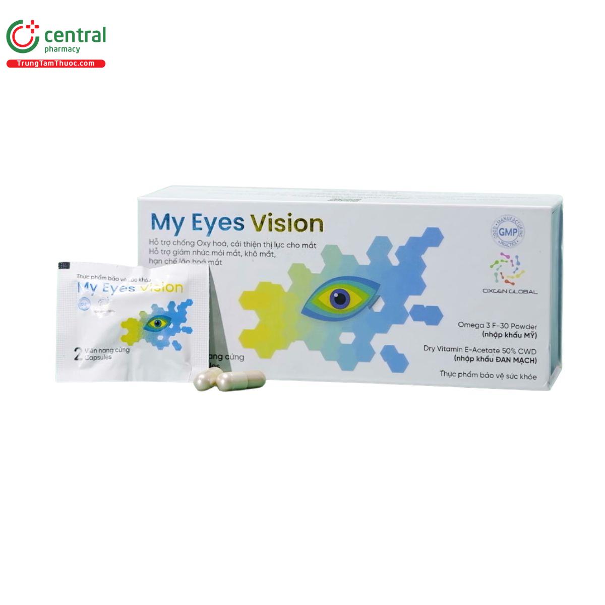 my eyes vision 3 U8404 my eyes vision 3 U8404