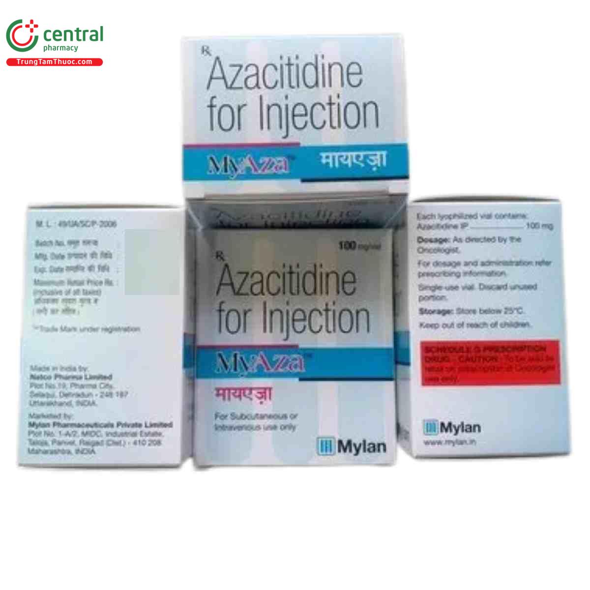 myaza 100mg 3 L4222